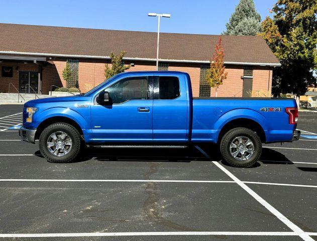used 2015 Ford F-150 car, priced at $14,149
