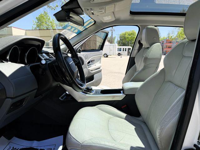 used 2017 Land Rover Range Rover Evoque car, priced at $14,919