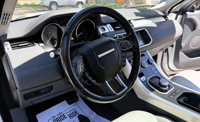 used 2017 Land Rover Range Rover Evoque car, priced at $14,919