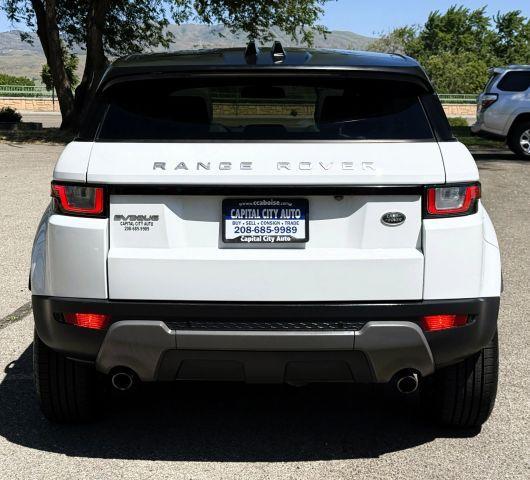 used 2017 Land Rover Range Rover Evoque car, priced at $14,919