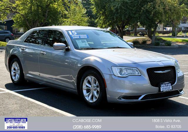 used 2015 Chrysler 300 car, priced at $8,999