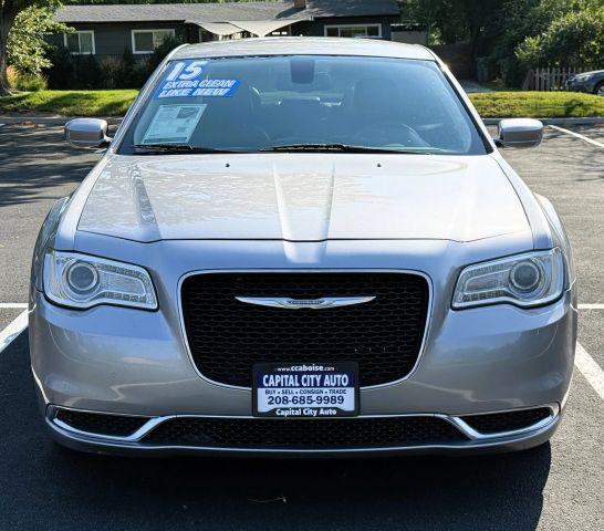 used 2015 Chrysler 300 car, priced at $8,999