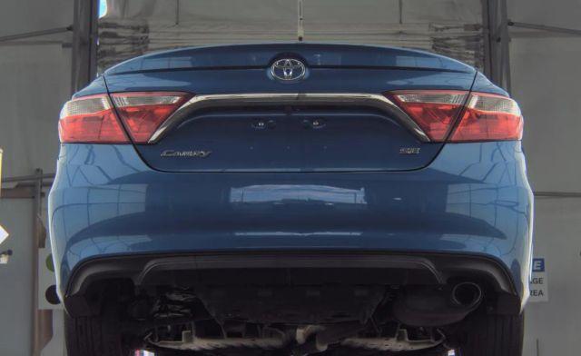 used 2017 Toyota Camry car, priced at $12,499