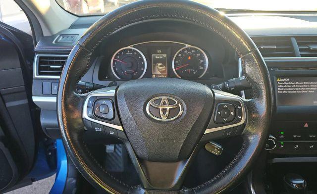 used 2017 Toyota Camry car, priced at $12,499