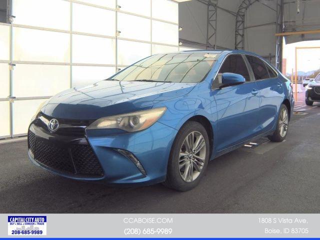 used 2017 Toyota Camry car, priced at $12,499