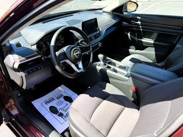 used 2024 Nissan Altima car, priced at $18,999