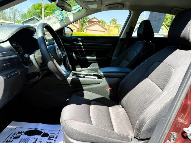 used 2024 Nissan Altima car, priced at $18,999