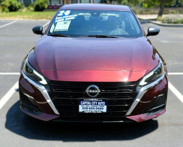 used 2024 Nissan Altima car, priced at $18,919