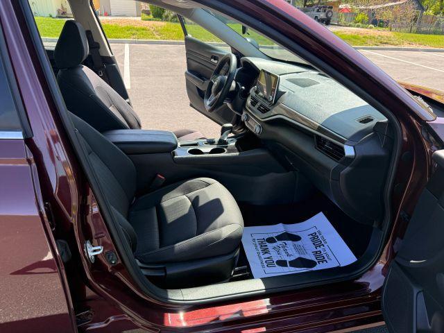 used 2024 Nissan Altima car, priced at $18,999