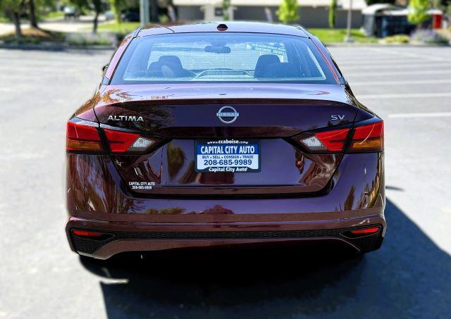 used 2024 Nissan Altima car, priced at $18,999
