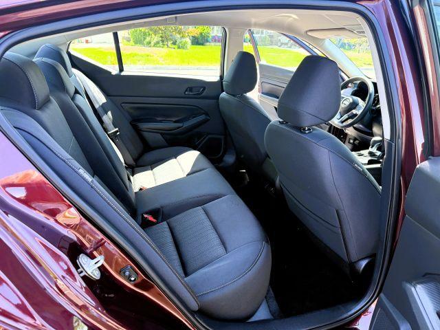 used 2024 Nissan Altima car, priced at $18,999