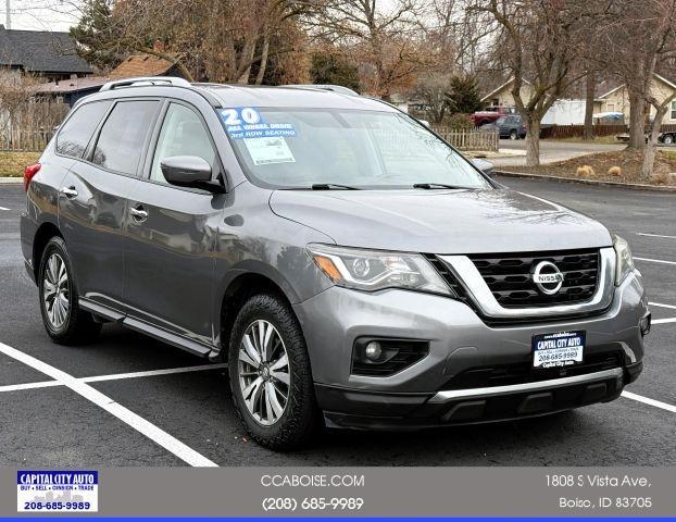 used 2020 Nissan Pathfinder car, priced at $14,999