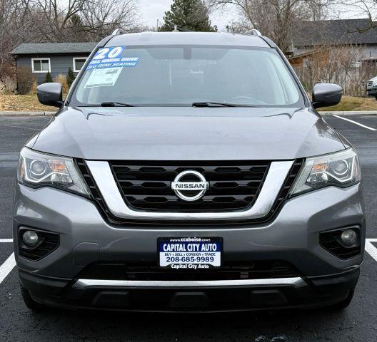 used 2020 Nissan Pathfinder car, priced at $14,999