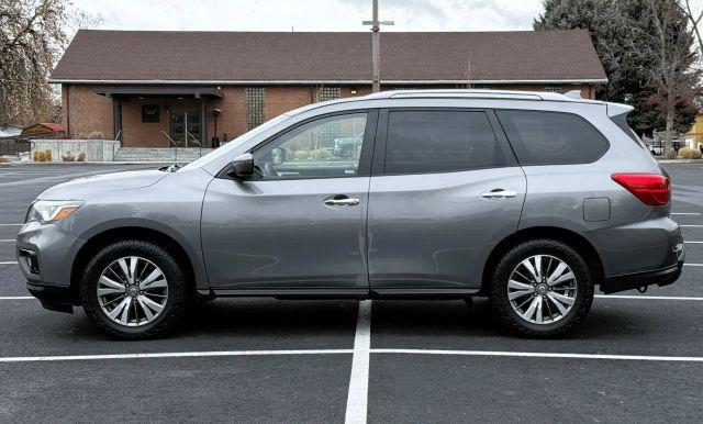 used 2020 Nissan Pathfinder car, priced at $14,999