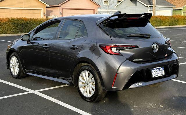 used 2023 Toyota Corolla Hatchback car, priced at $20,754