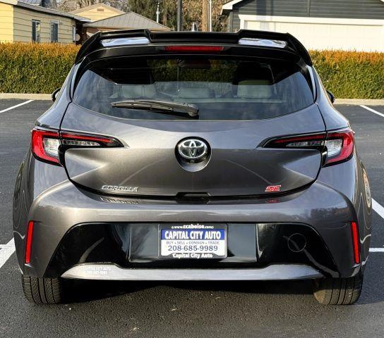 used 2023 Toyota Corolla Hatchback car, priced at $20,754