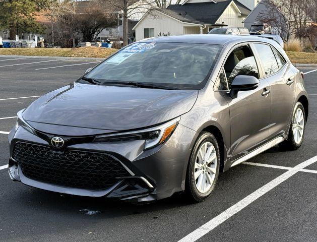 used 2023 Toyota Corolla Hatchback car, priced at $20,754