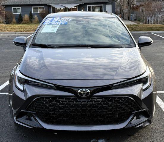 used 2023 Toyota Corolla Hatchback car, priced at $20,754