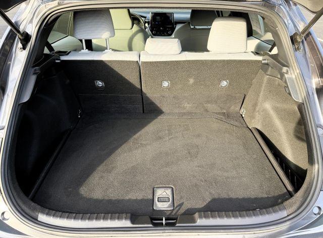 used 2023 Toyota Corolla Hatchback car, priced at $20,754