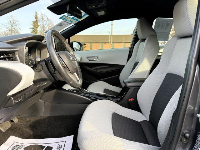 used 2023 Toyota Corolla Hatchback car, priced at $20,754