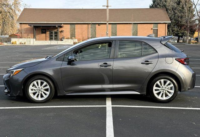 used 2023 Toyota Corolla Hatchback car, priced at $20,754
