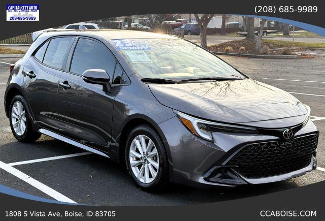 used 2023 Toyota Corolla Hatchback car, priced at $20,754