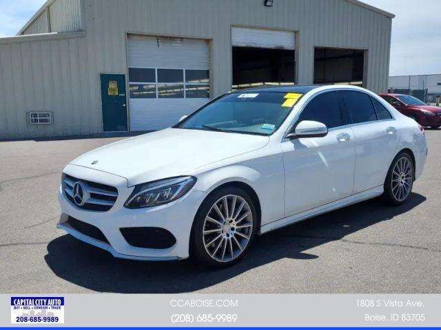used 2015 Mercedes-Benz C-Class car, priced at $16,419