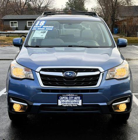 used 2018 Subaru Forester car, priced at $15,551