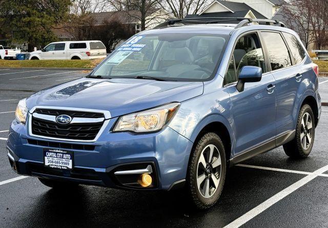 used 2018 Subaru Forester car, priced at $15,551
