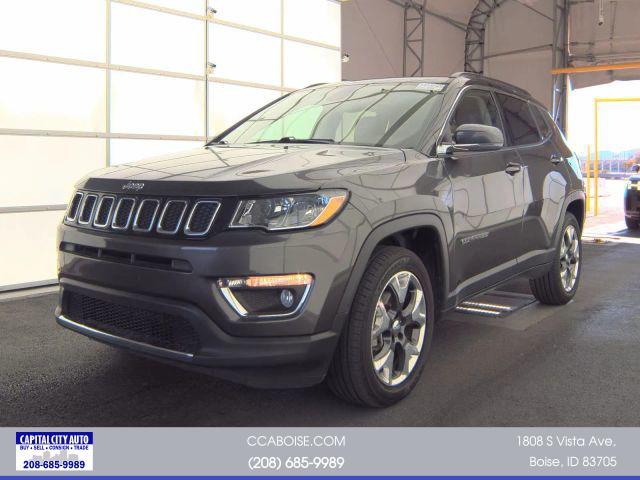 used 2020 Jeep Compass car, priced at $17,999