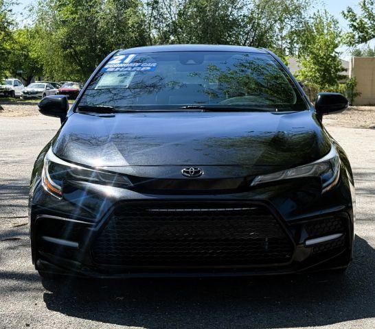 used 2021 Toyota Corolla car, priced at $17,919