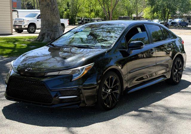 used 2021 Toyota Corolla car, priced at $17,919