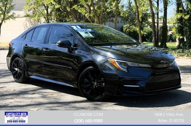 used 2021 Toyota Corolla car, priced at $17,919