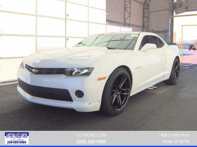 used 2015 Chevrolet Camaro car, priced at $9,999