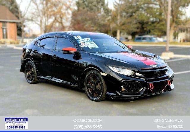 used 2018 Honda Civic car, priced at $17,734