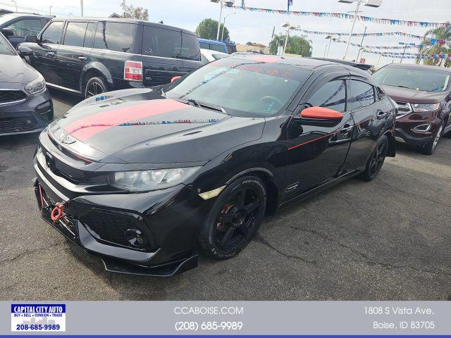 used 2018 Honda Civic car, priced at $17,999