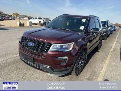 used 2018 Ford Explorer car, priced at $17,703