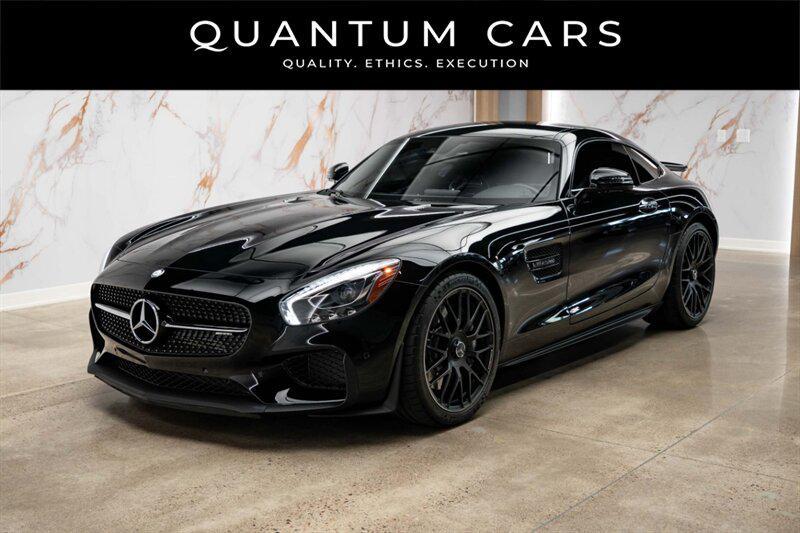 used 2017 Mercedes-Benz AMG GT car, priced at $84,999