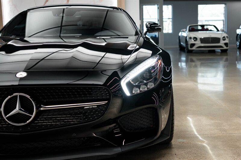 used 2017 Mercedes-Benz AMG GT car, priced at $84,999