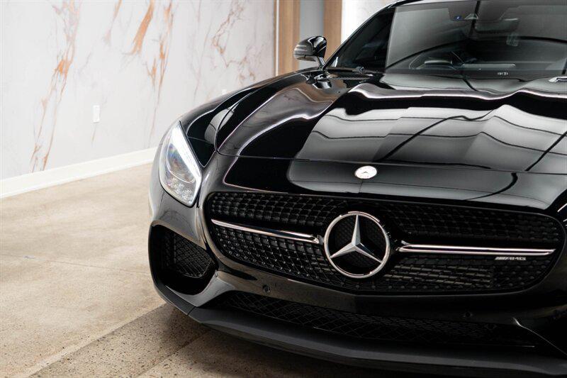 used 2017 Mercedes-Benz AMG GT car, priced at $84,999