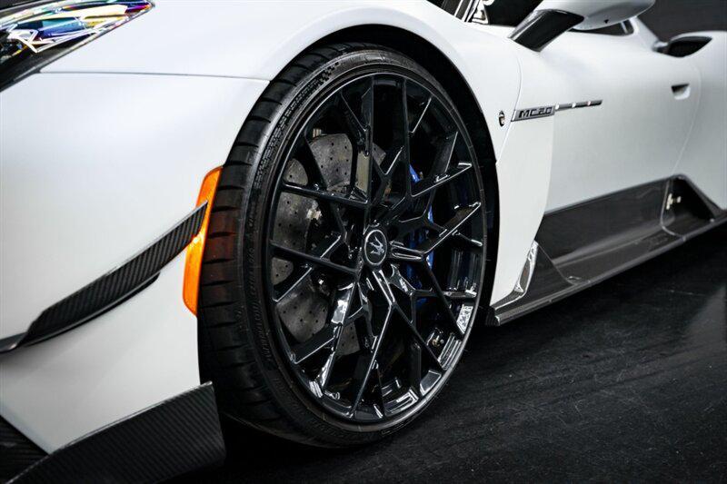 used 2022 Maserati MC20 car, priced at $235,999