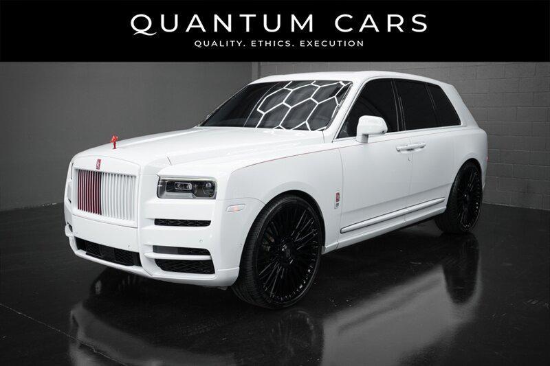 used 2020 Rolls-Royce Cullinan car, priced at $239,999