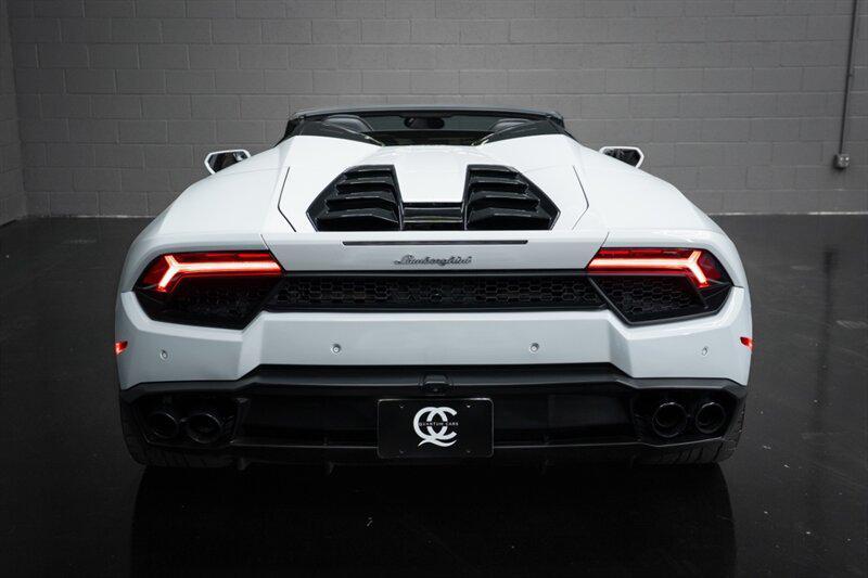 used 2017 Lamborghini Huracan car, priced at $198,499