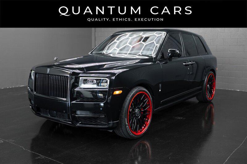 used 2021 Rolls-Royce Cullinan car, priced at $264,999
