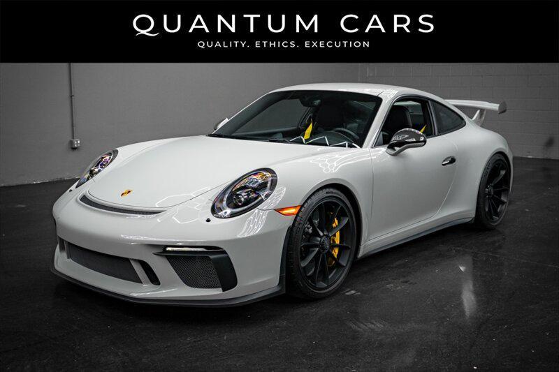 used 2018 Porsche 911 car, priced at $253,999