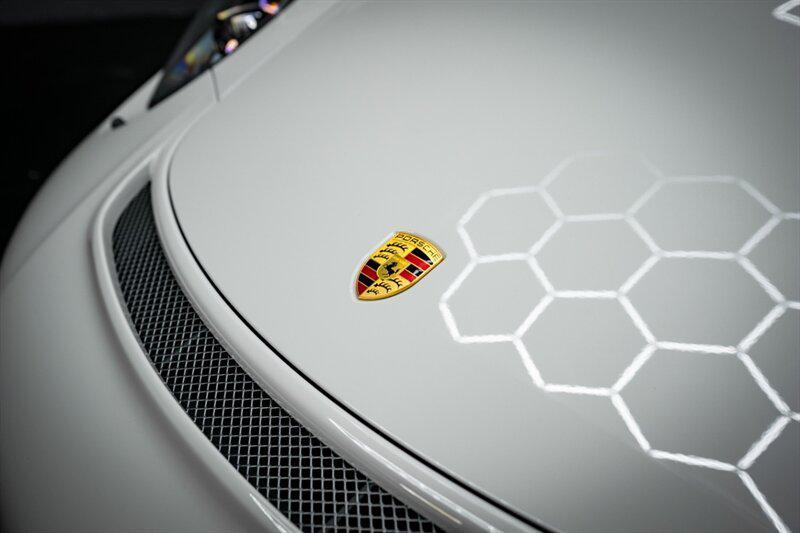 used 2018 Porsche 911 car, priced at $253,999
