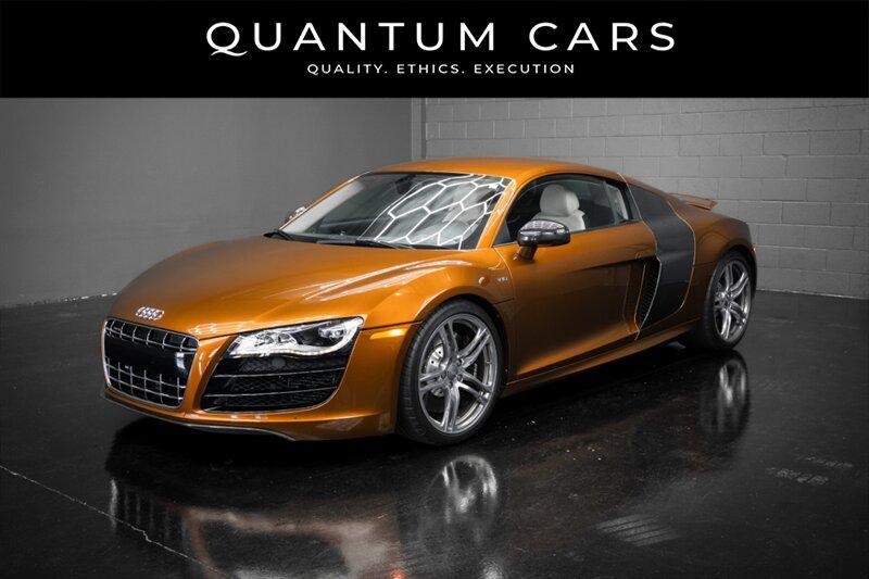 used 2010 Audi R8 car