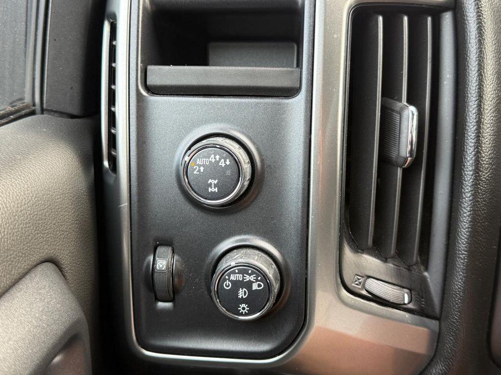 used 2018 Chevrolet Silverado 1500 car, priced at $28,999