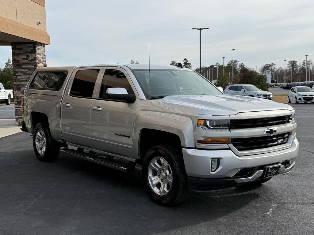 used 2018 Chevrolet Silverado 1500 car, priced at $28,999