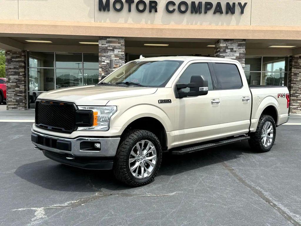 used 2018 Ford F-150 car, priced at $23,499